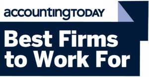 Accounting Today's Best Firms to Work For Award