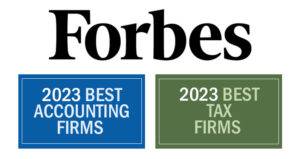 Forbes 2023 Best Accounting and Tax Firms Awards