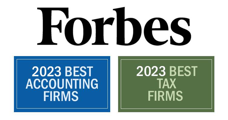 Forbes best 2023 graphic
