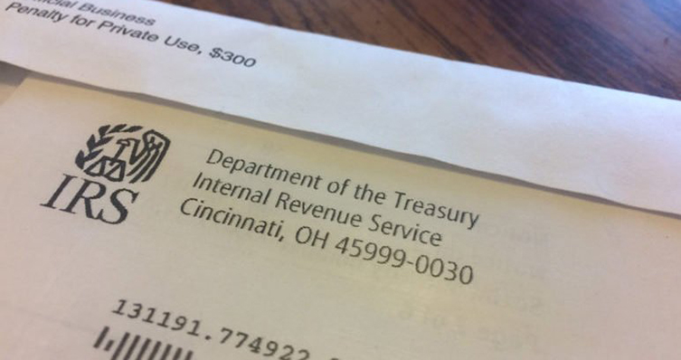 IRS penalty can impact your business