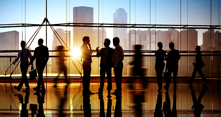 employees engage at an energetic, happy workplace