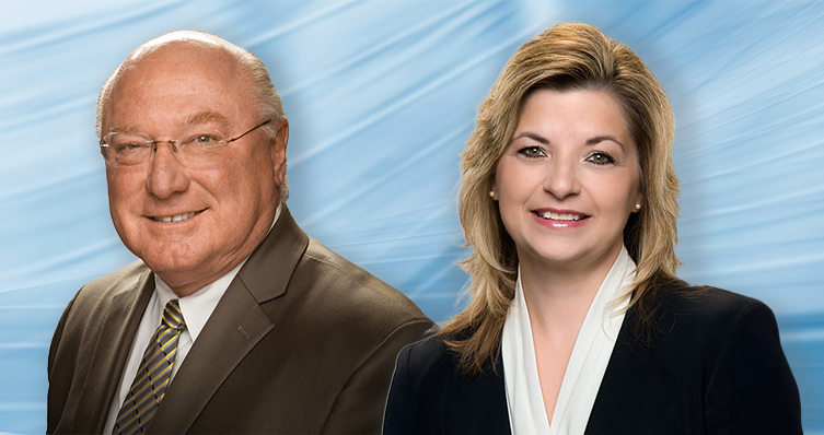 Vic Alexander and Gina Pruitt are shown.